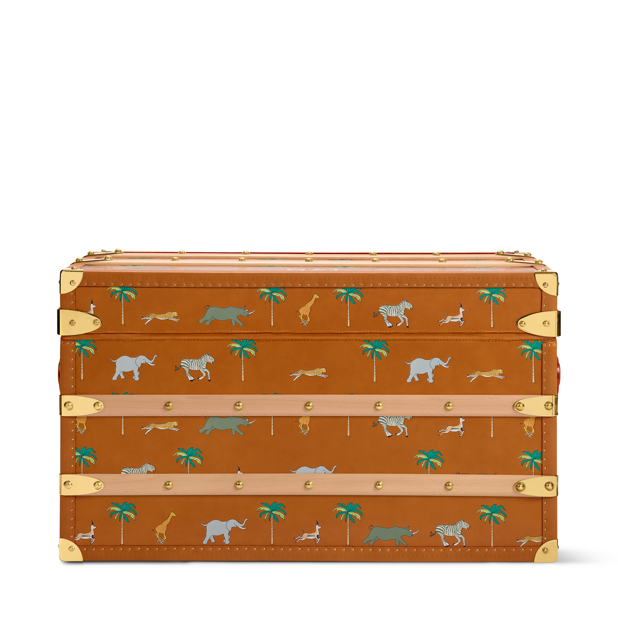 LV x Darjeeling Limited Pic Nic Trunk Other Leathers - Trunks